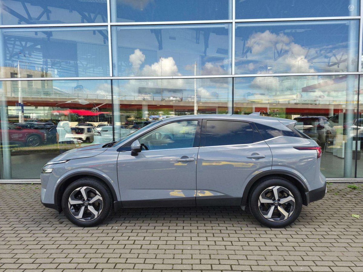 Nissan Qashqai Visureigis / Krosoveris Benzinas / elektra