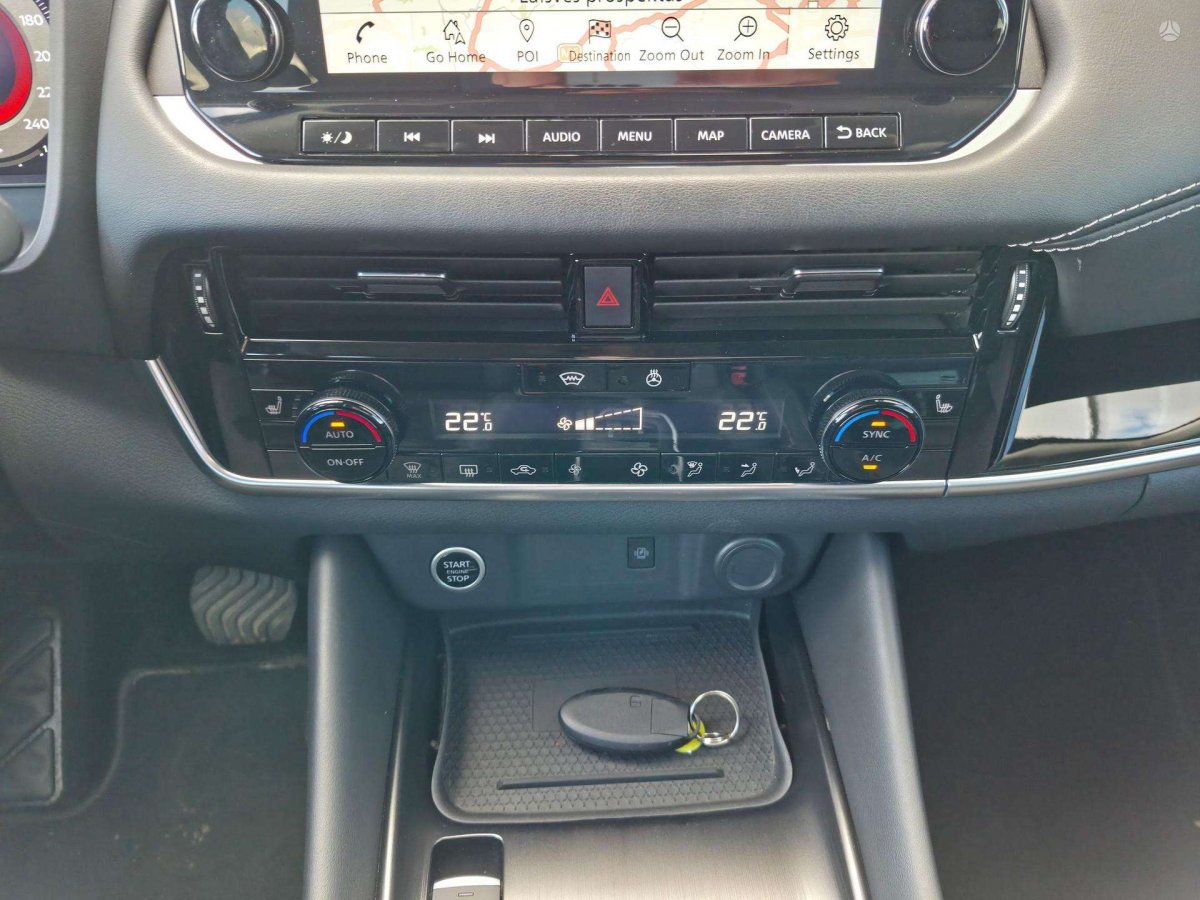 Nissan Qashqai Visureigis / Krosoveris Benzinas / elektra