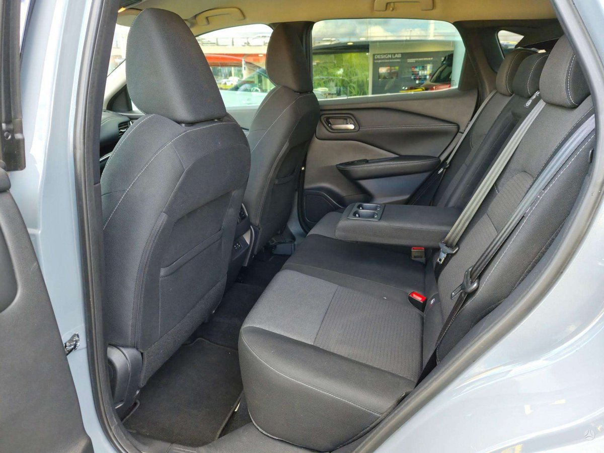 Nissan Qashqai Visureigis / Krosoveris Benzinas / elektra