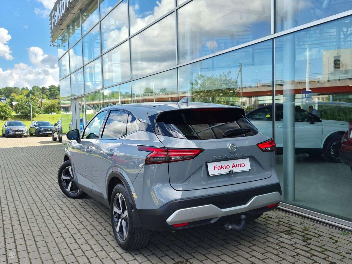 Nissan Qashqai Visureigis / Krosoveris Benzinas / elektra