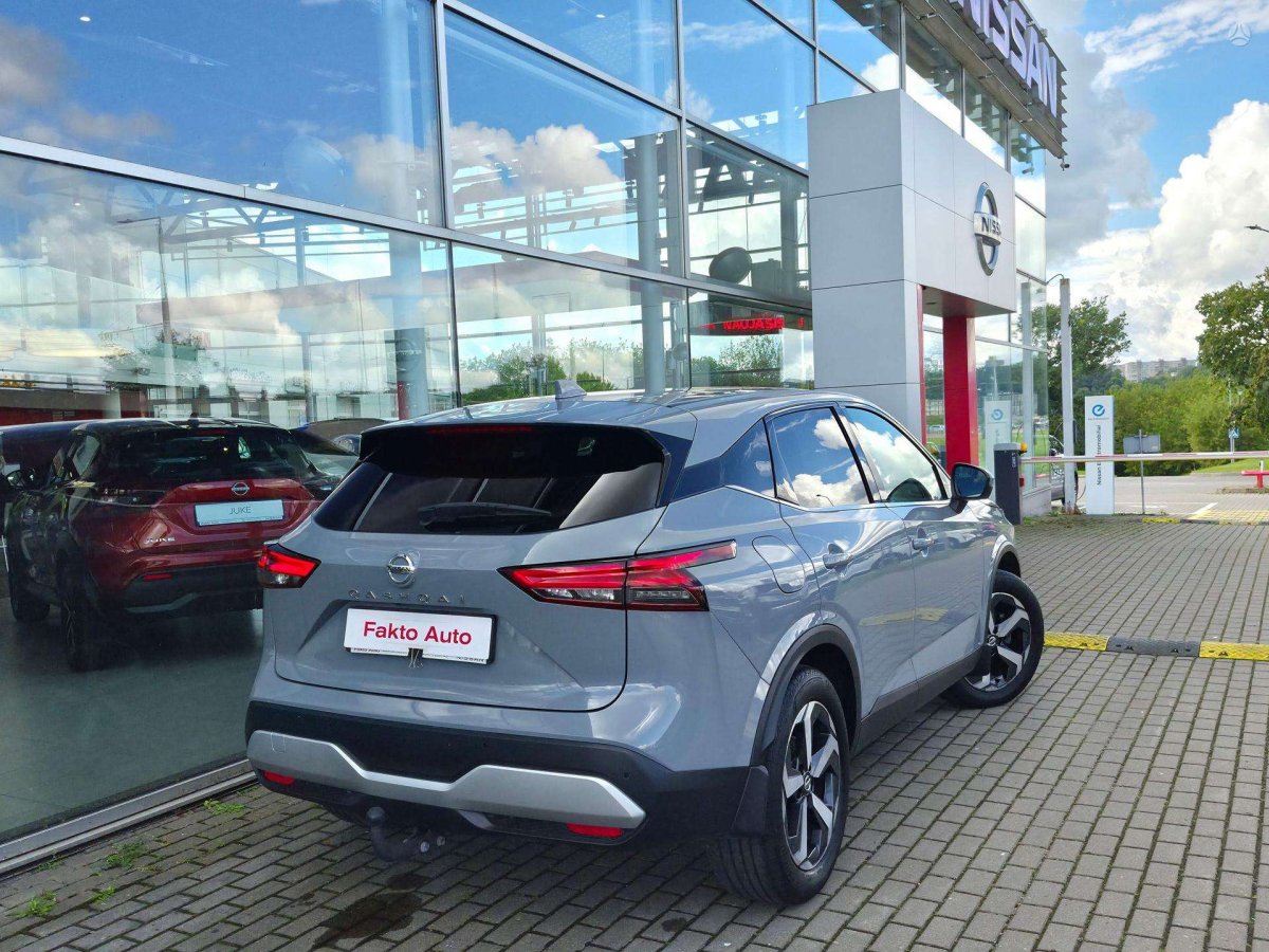 Nissan Qashqai Visureigis / Krosoveris Benzinas / elektra