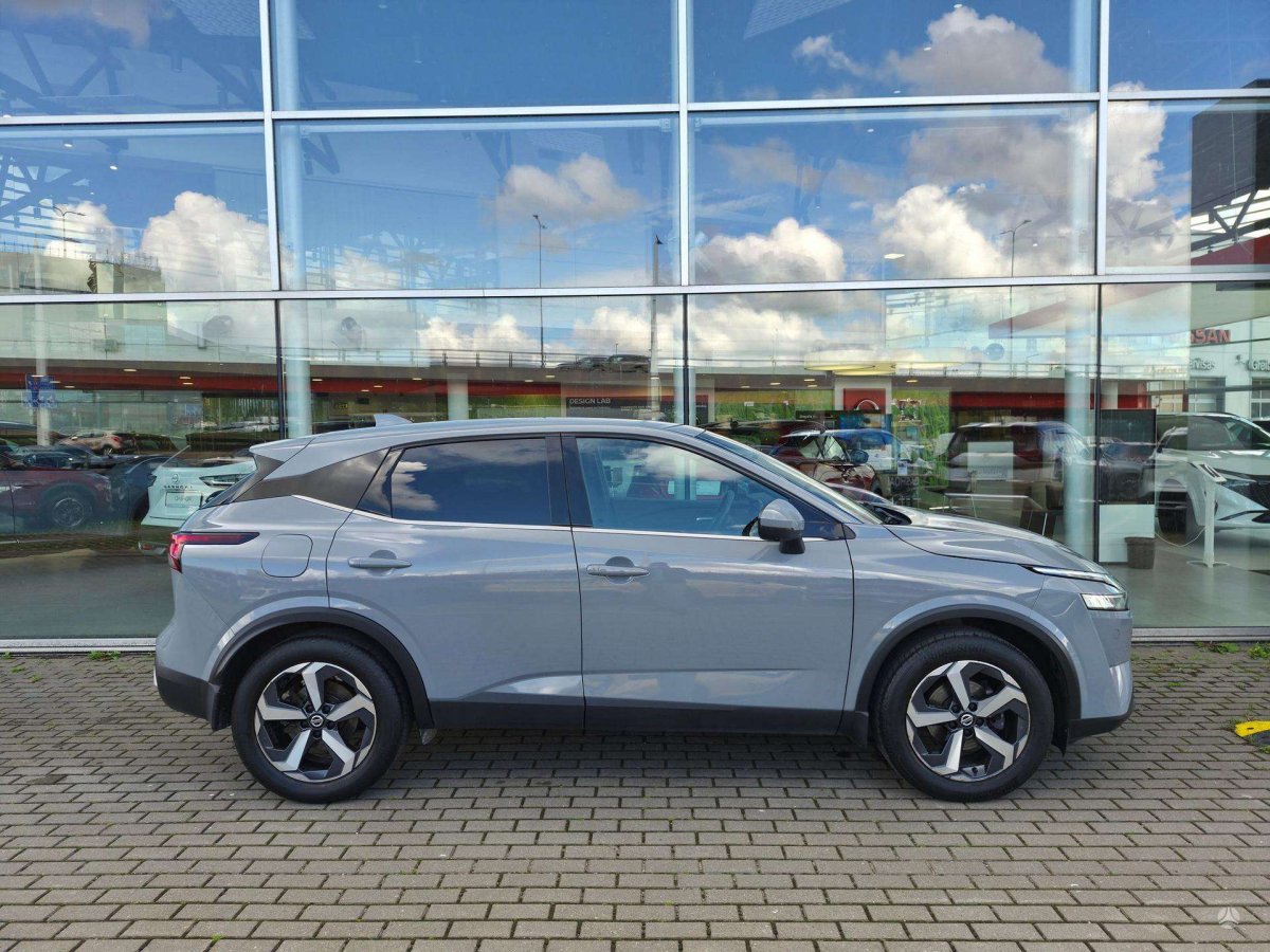 Nissan Qashqai Visureigis / Krosoveris Benzinas / elektra