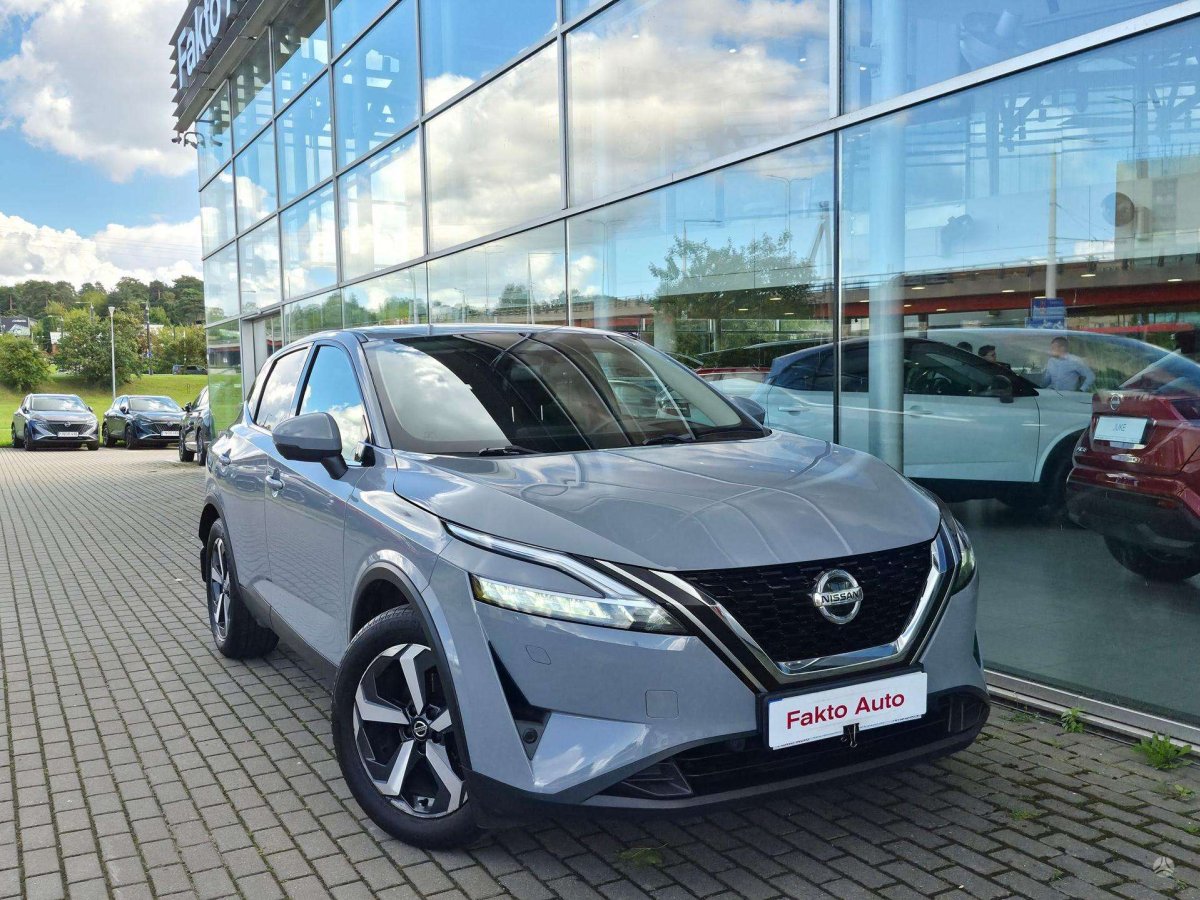 Nissan Qashqai Visureigis / Krosoveris Benzinas / elektra