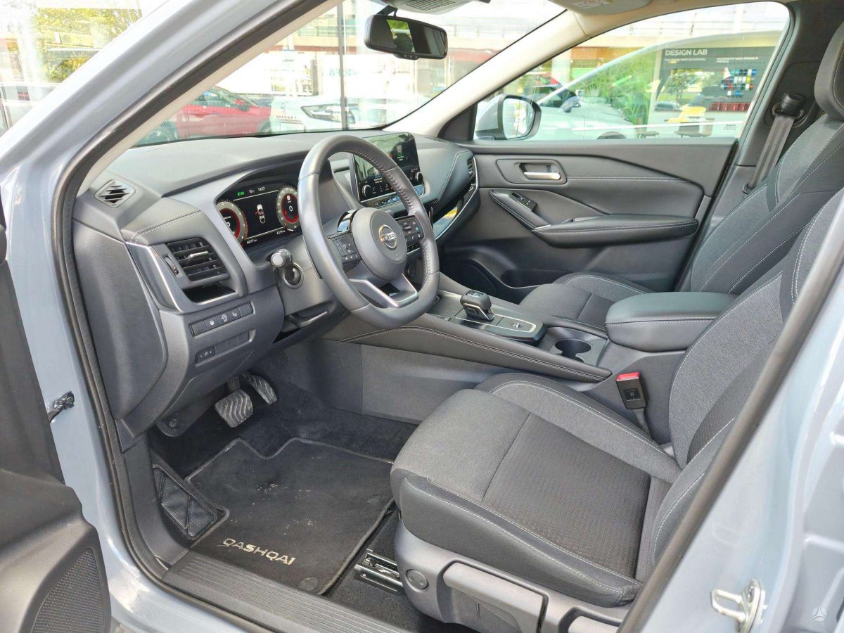 Nissan Qashqai Visureigis / Krosoveris Benzinas / elektra