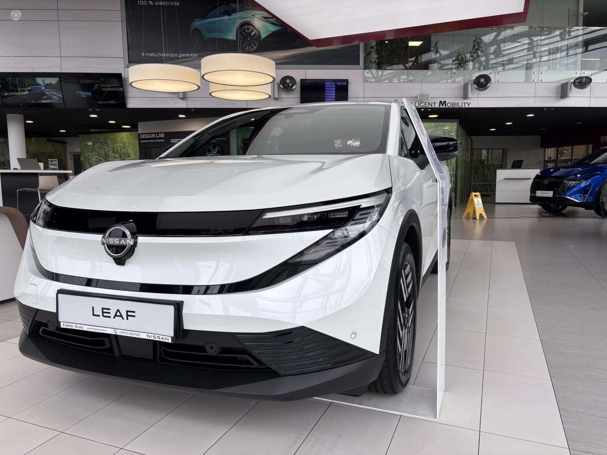 Nissan Leaf Visureigis / Krosoveris Elektra