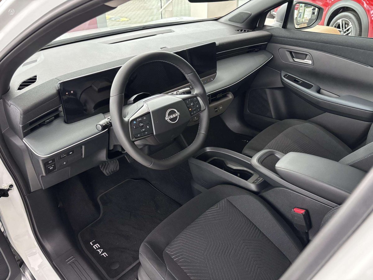 Nissan Leaf Visureigis / Krosoveris Elektra