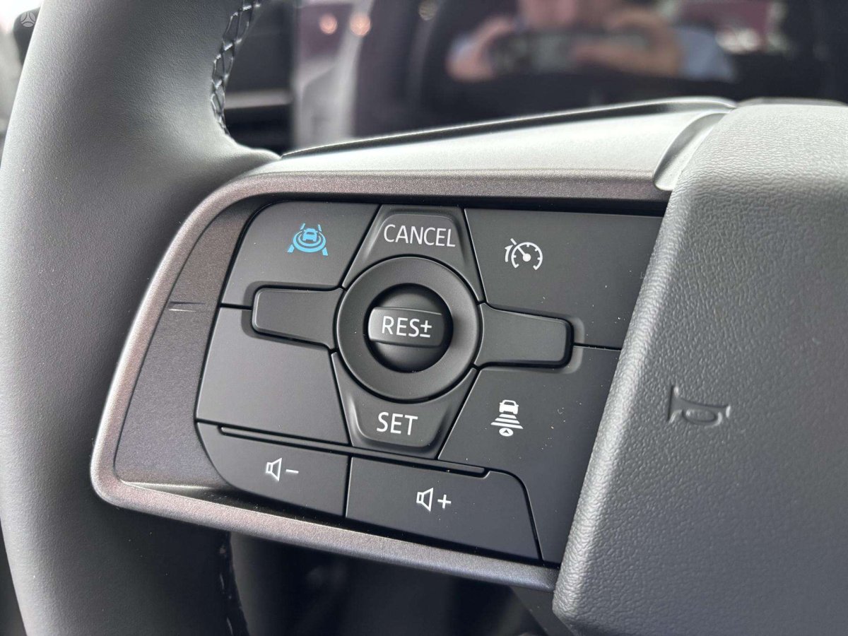 Nissan Leaf Visureigis / Krosoveris Elektra