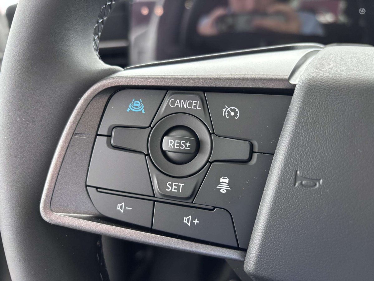 Nissan Leaf Visureigis / Krosoveris Elektra