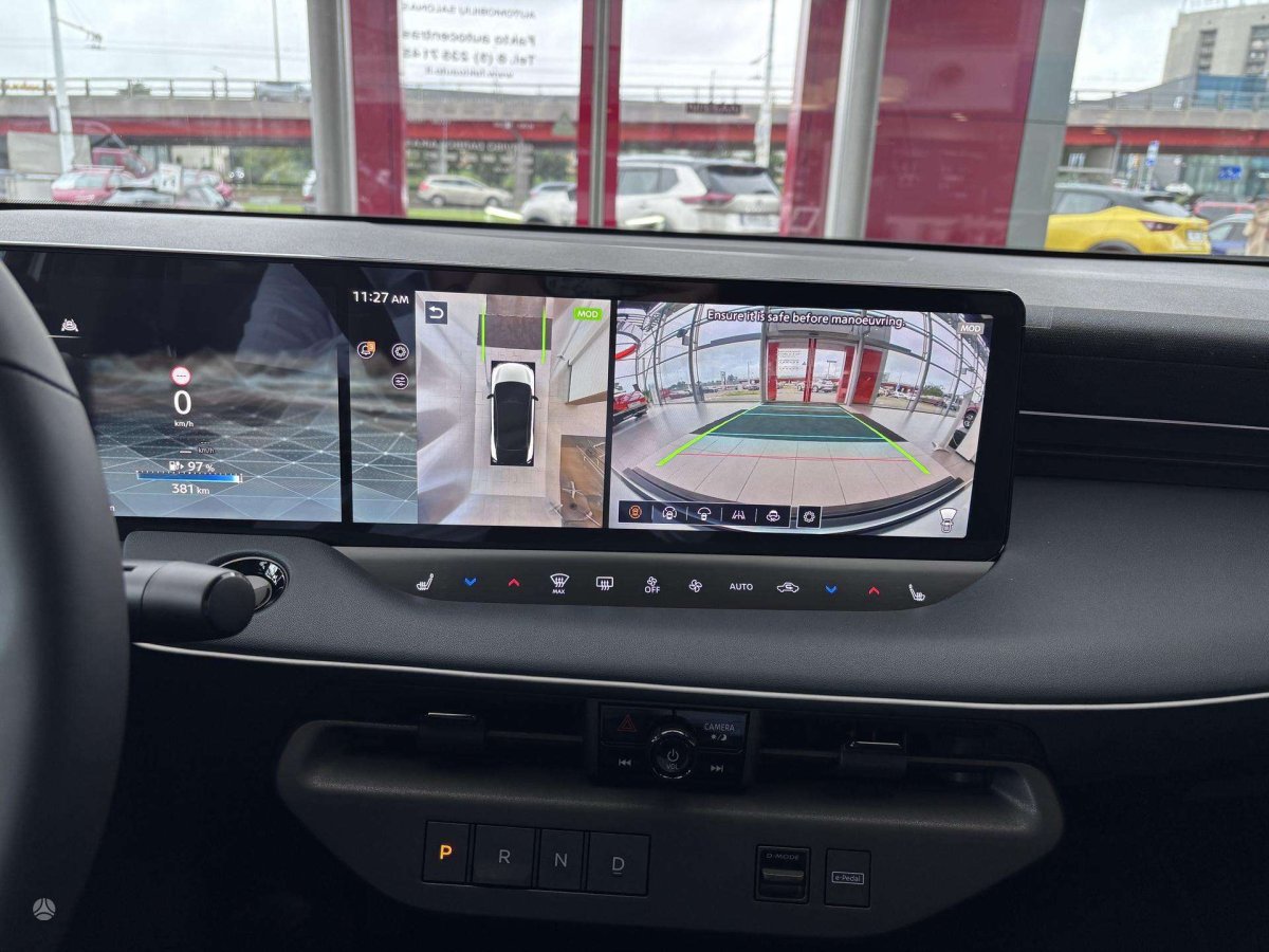 Nissan Leaf Visureigis / Krosoveris Elektra