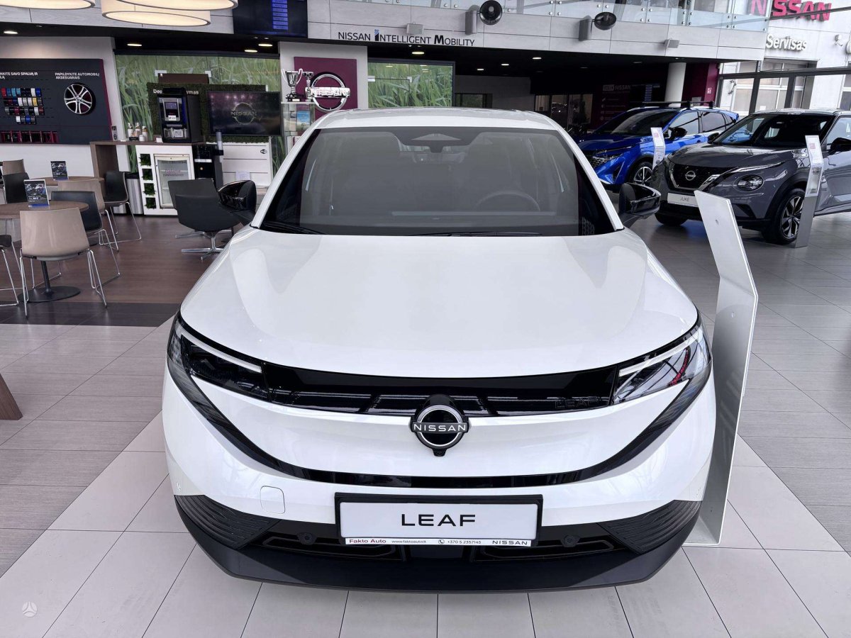 Nissan Leaf Visureigis / Krosoveris Elektra