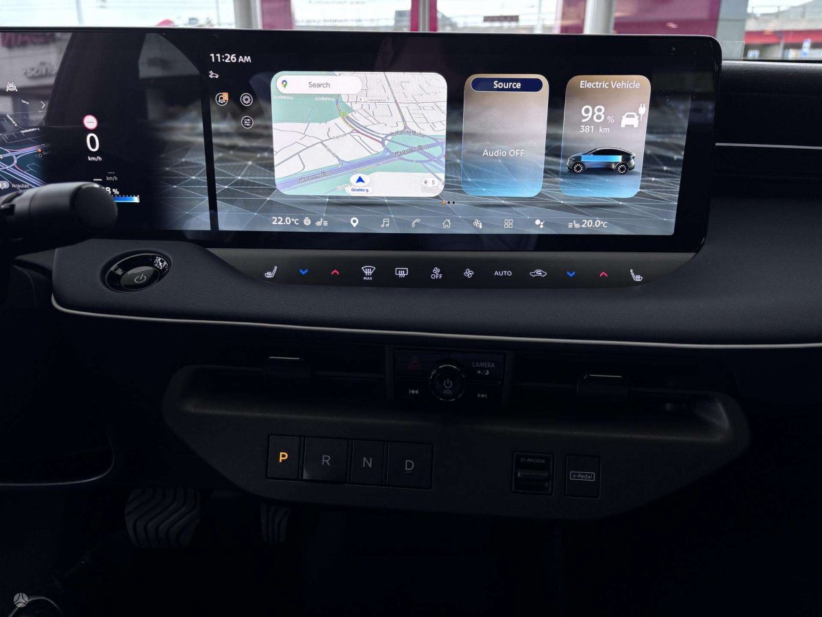 Nissan Leaf Visureigis / Krosoveris Elektra