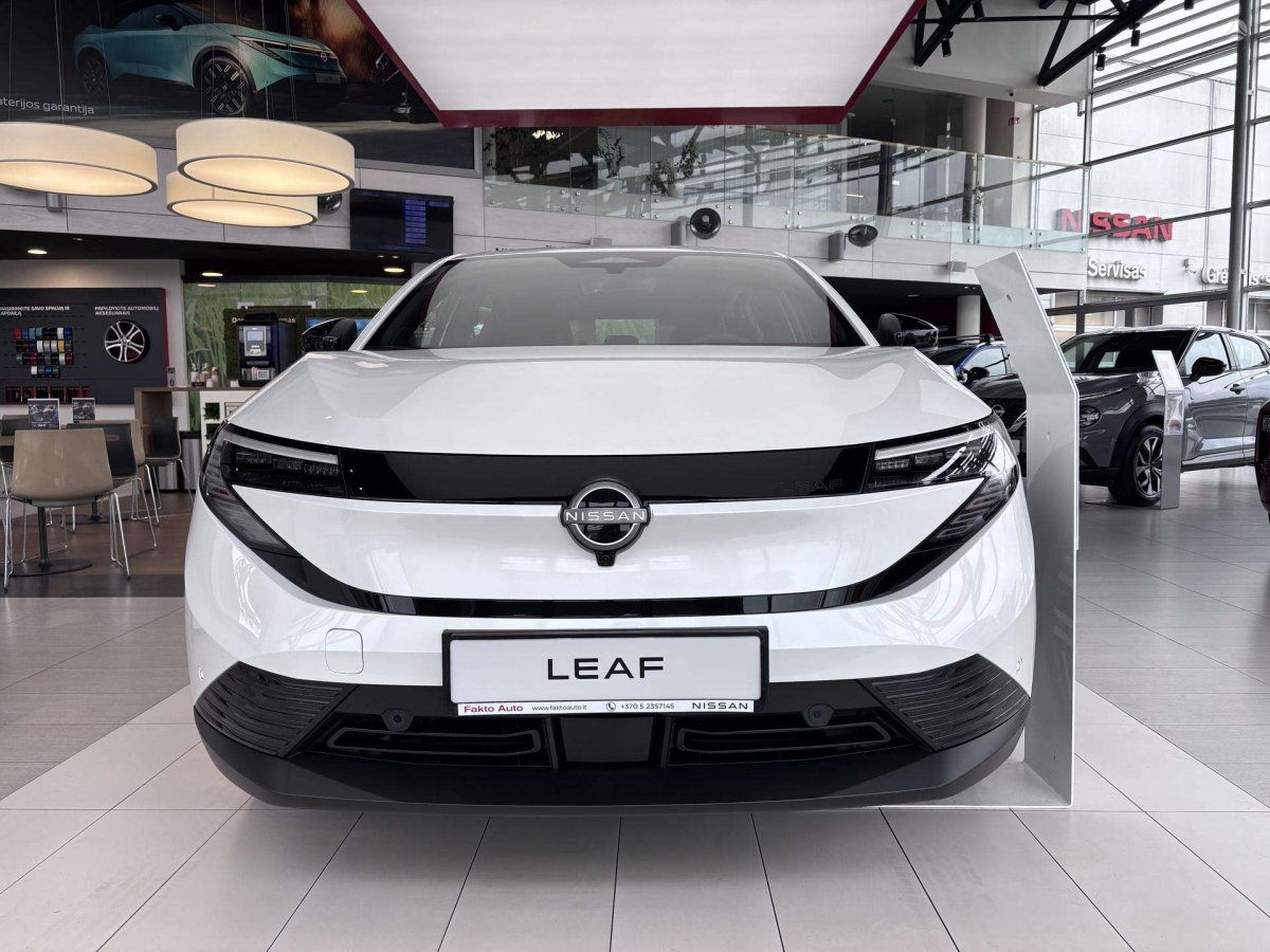 Nissan Leaf Visureigis / Krosoveris Elektra