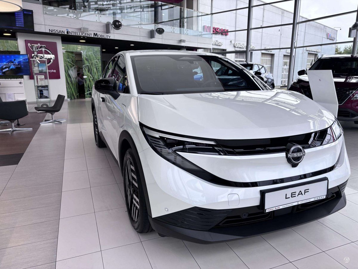 Nissan Leaf Visureigis / Krosoveris Elektra