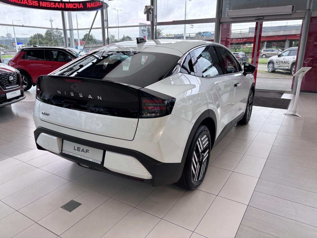 Nissan Leaf Visureigis / Krosoveris Elektra