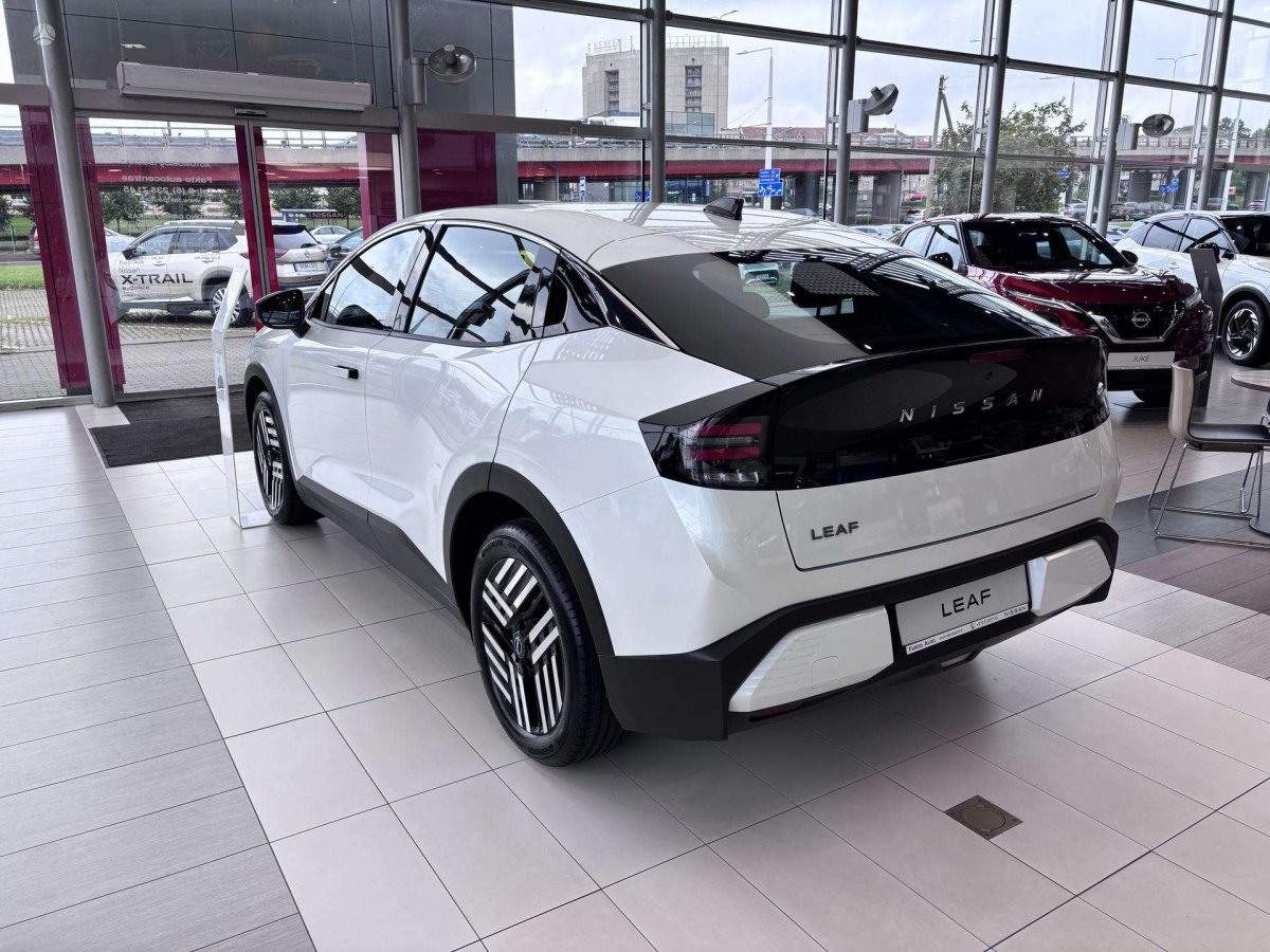 Nissan Leaf Visureigis / Krosoveris Elektra