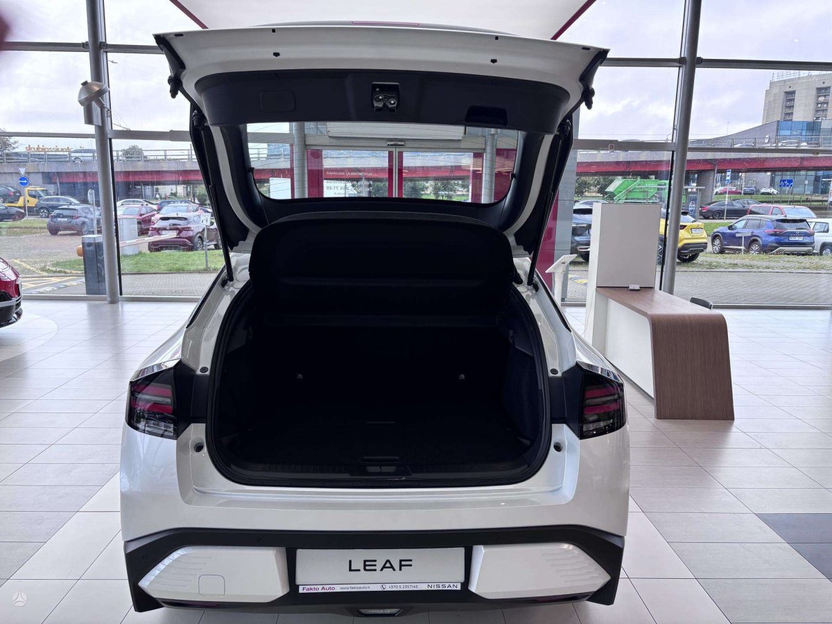 Nissan Leaf Visureigis / Krosoveris Elektra