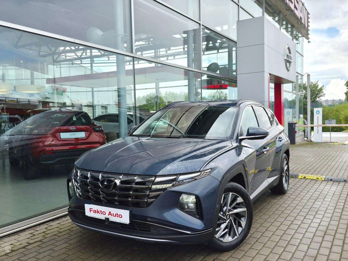 Hyundai Tucson Visureigis / Krosoveris Benzinas / elektra