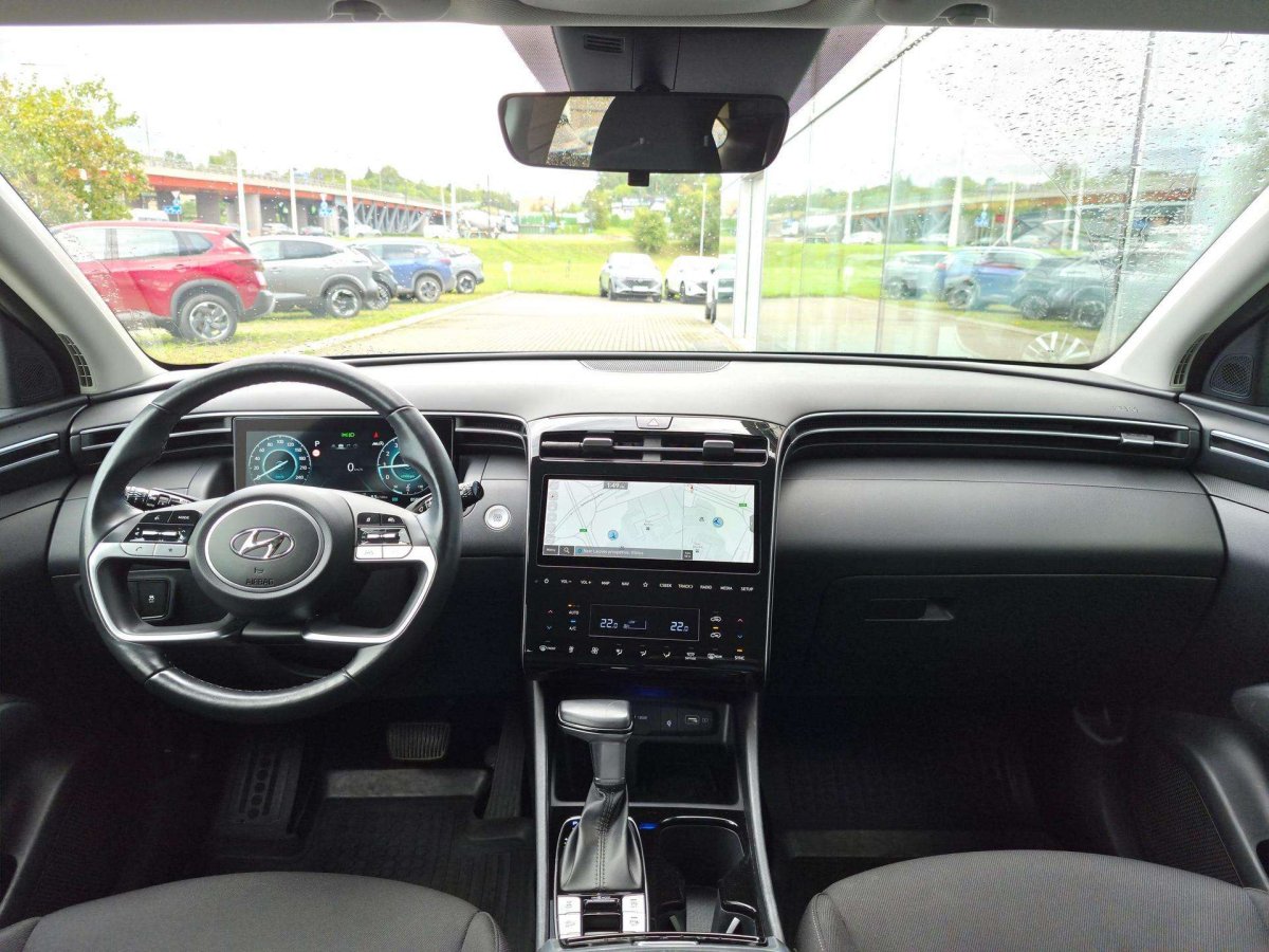 Hyundai Tucson Visureigis / Krosoveris Benzinas / elektra