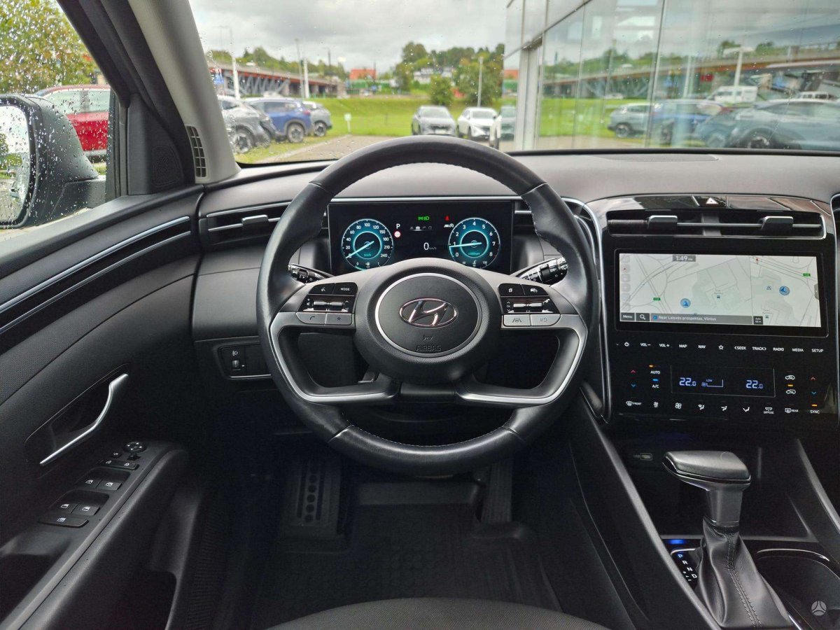 Hyundai Tucson Visureigis / Krosoveris Benzinas / elektra