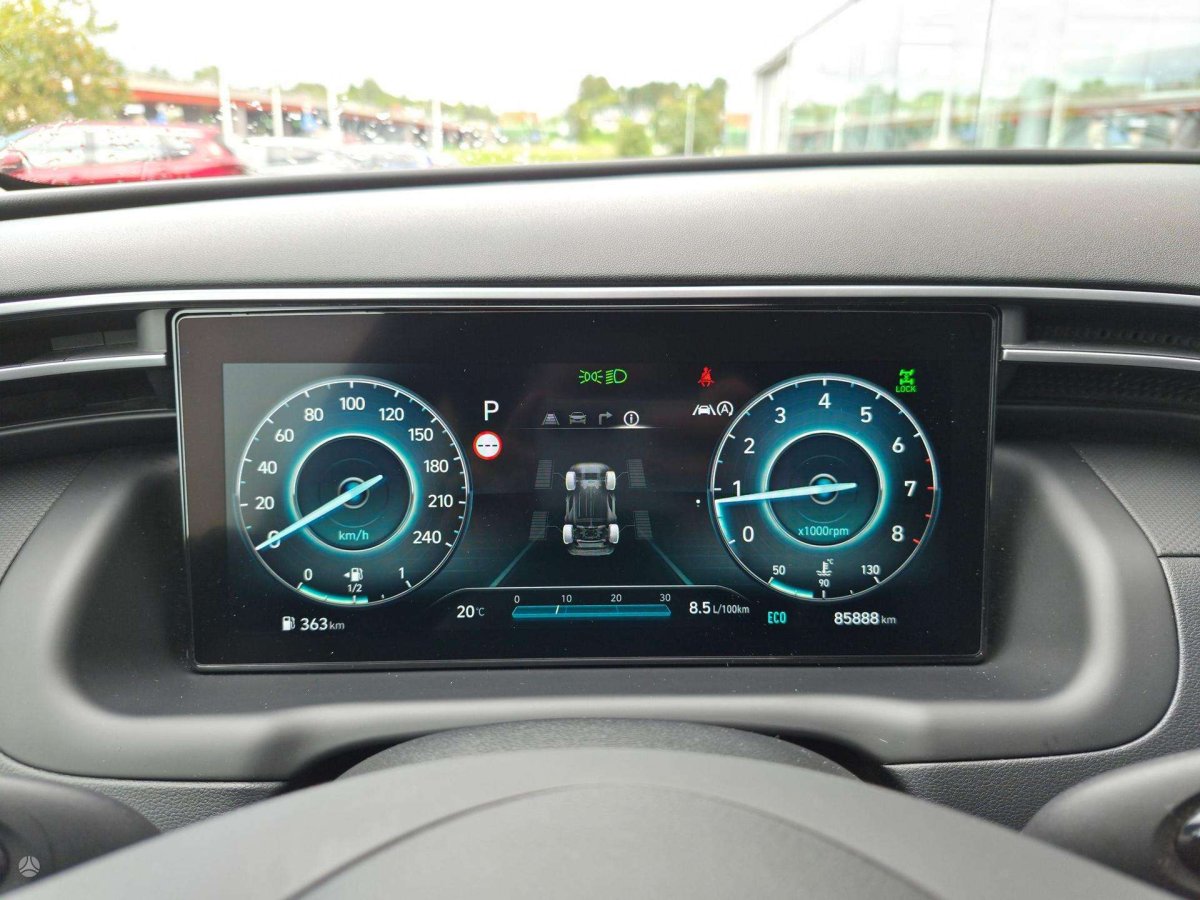 Hyundai Tucson Visureigis / Krosoveris Benzinas / elektra