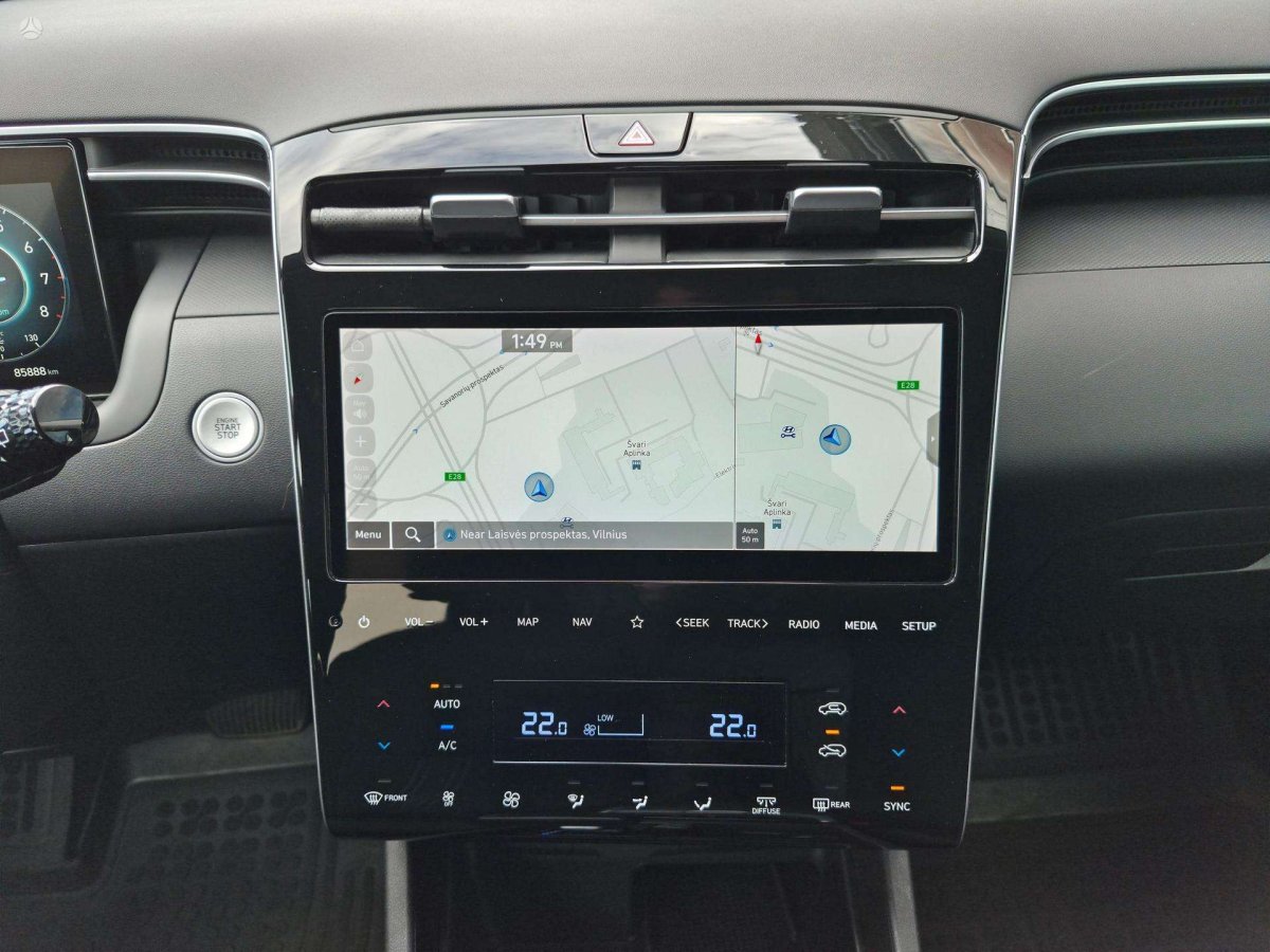 Hyundai Tucson Visureigis / Krosoveris Benzinas / elektra