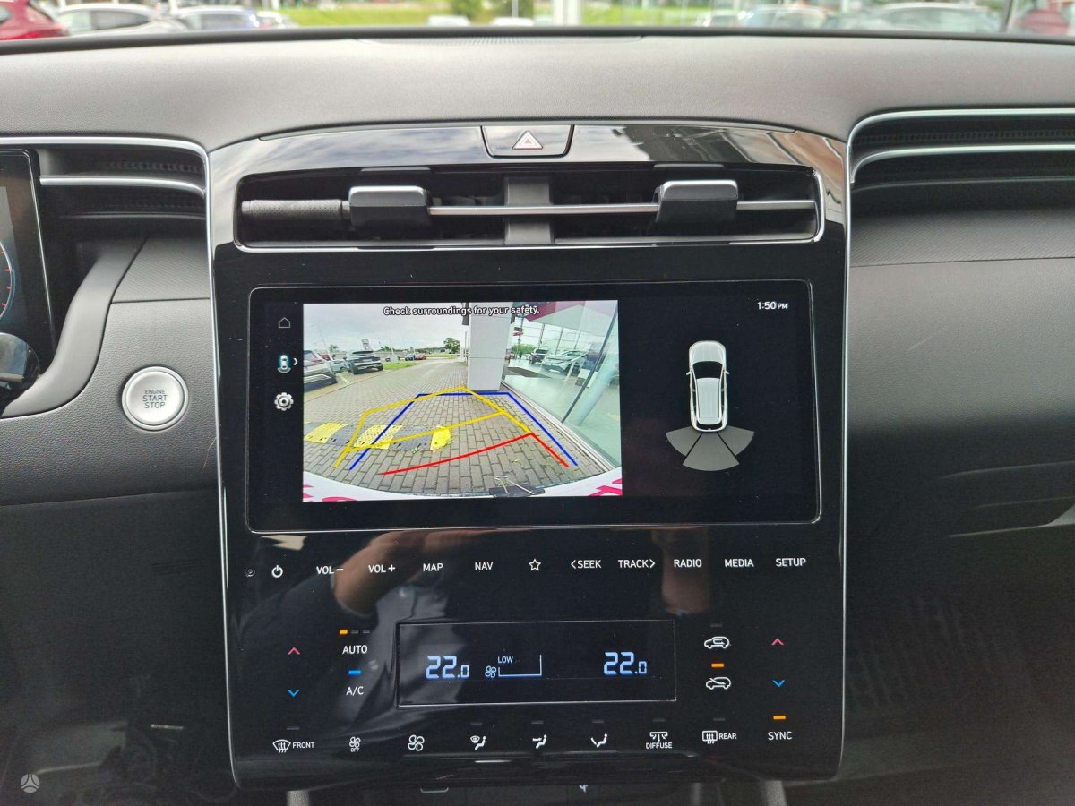 Hyundai Tucson Visureigis / Krosoveris Benzinas / elektra