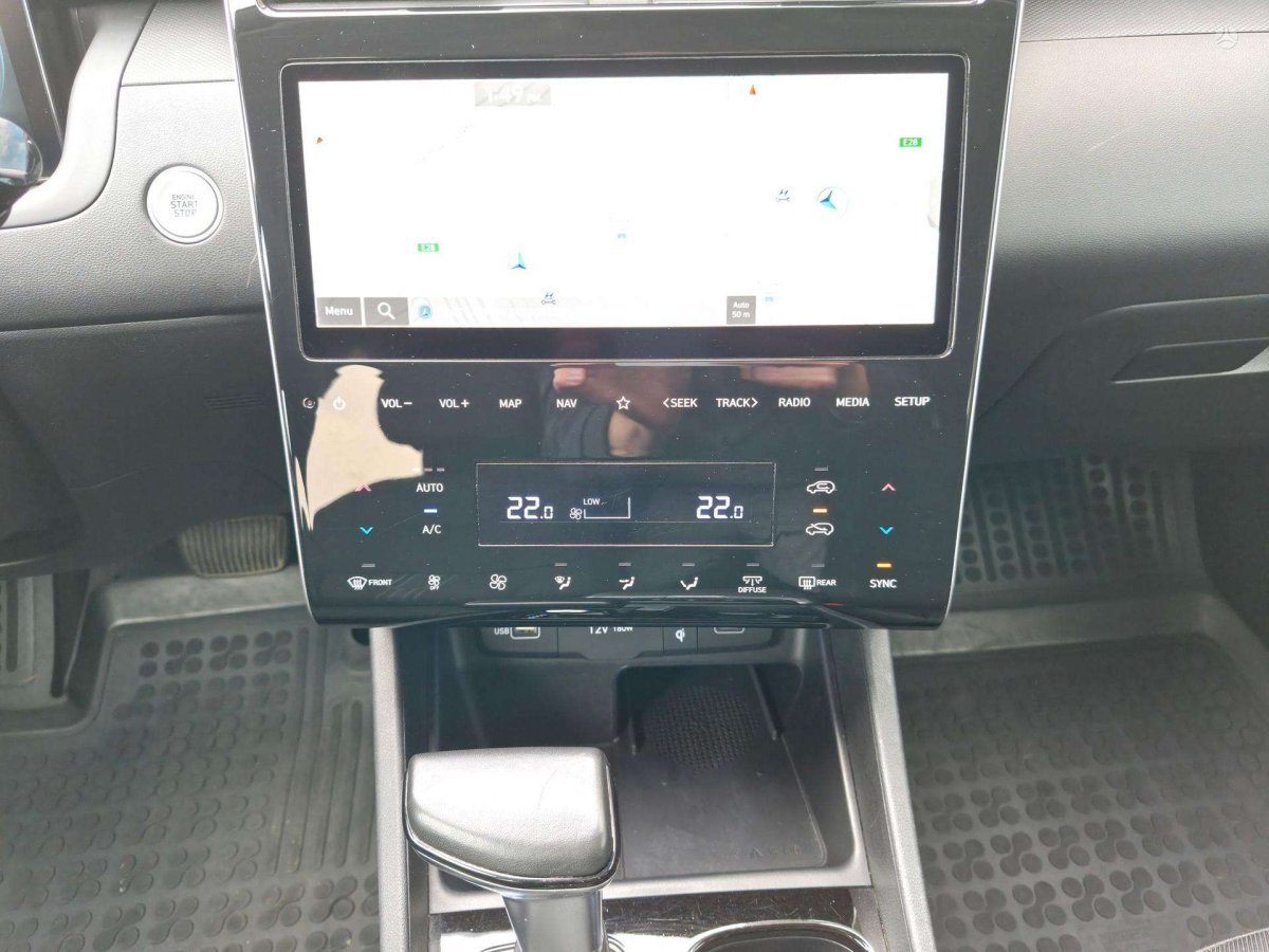 Hyundai Tucson Visureigis / Krosoveris Benzinas / elektra