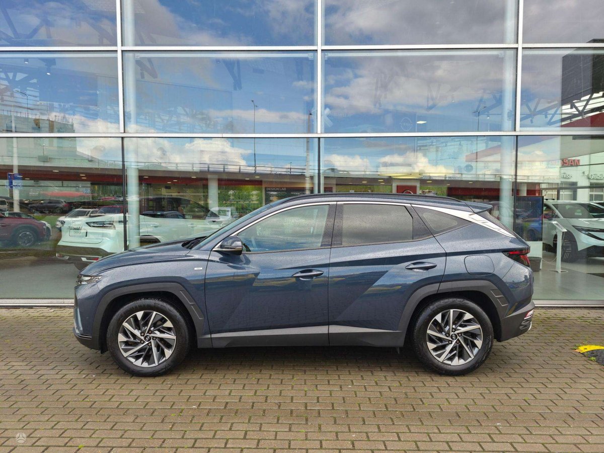 Hyundai Tucson Visureigis / Krosoveris Benzinas / elektra