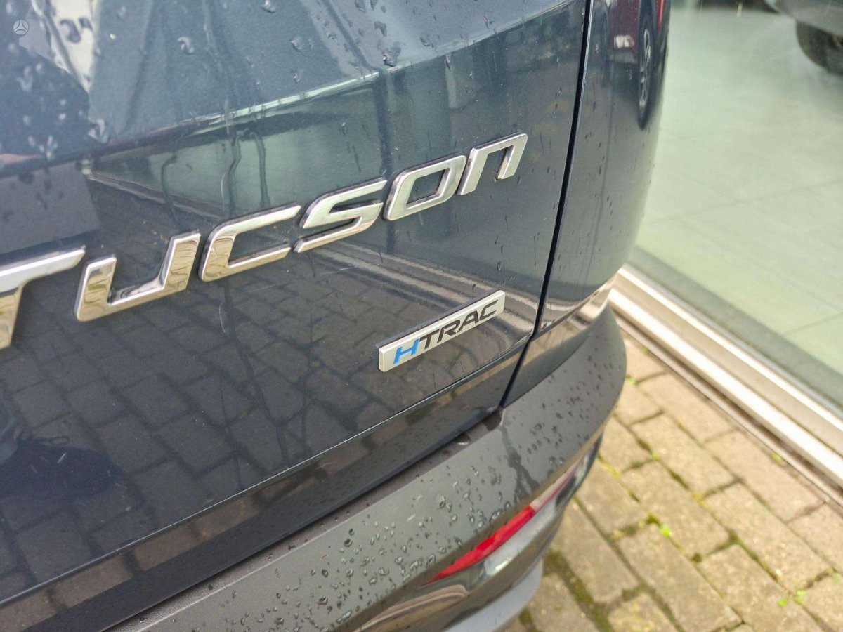 Hyundai Tucson Visureigis / Krosoveris Benzinas / elektra