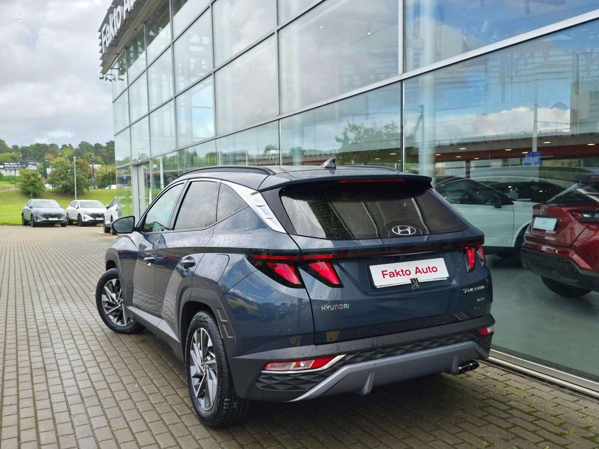 Hyundai Tucson Visureigis / Krosoveris Benzinas / elektra