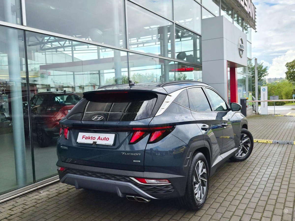 Hyundai Tucson Visureigis / Krosoveris Benzinas / elektra