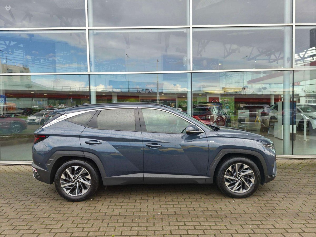 Hyundai Tucson Visureigis / Krosoveris Benzinas / elektra