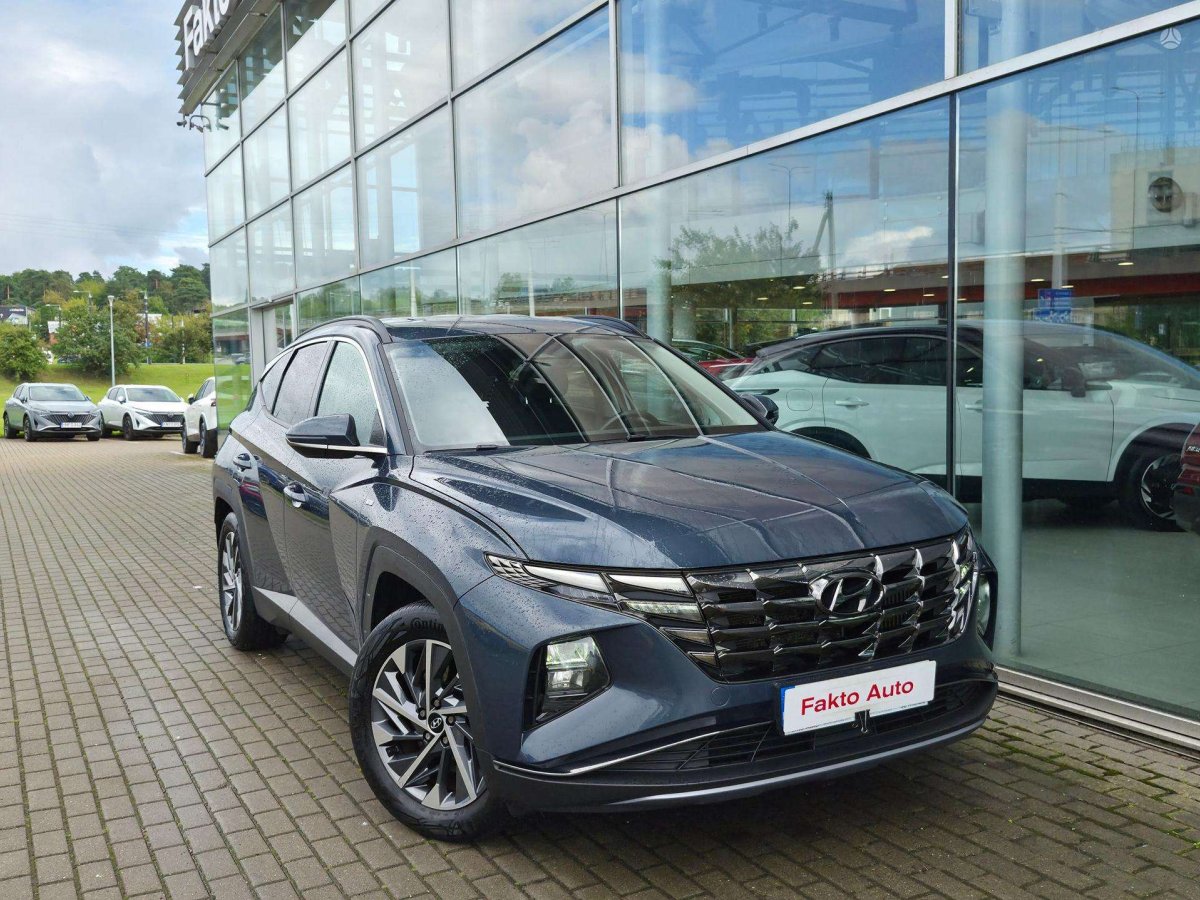 Hyundai Tucson Visureigis / Krosoveris Benzinas / elektra