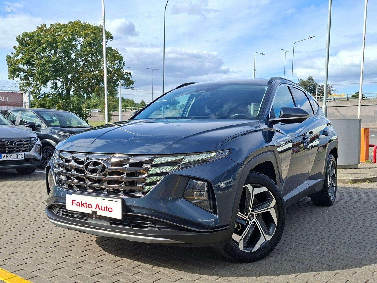 Hyundai Tucson Visureigis / Krosoveris Benzinas / elektra