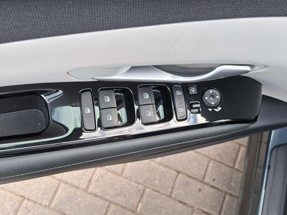 Hyundai Tucson Visureigis / Krosoveris Benzinas / elektra