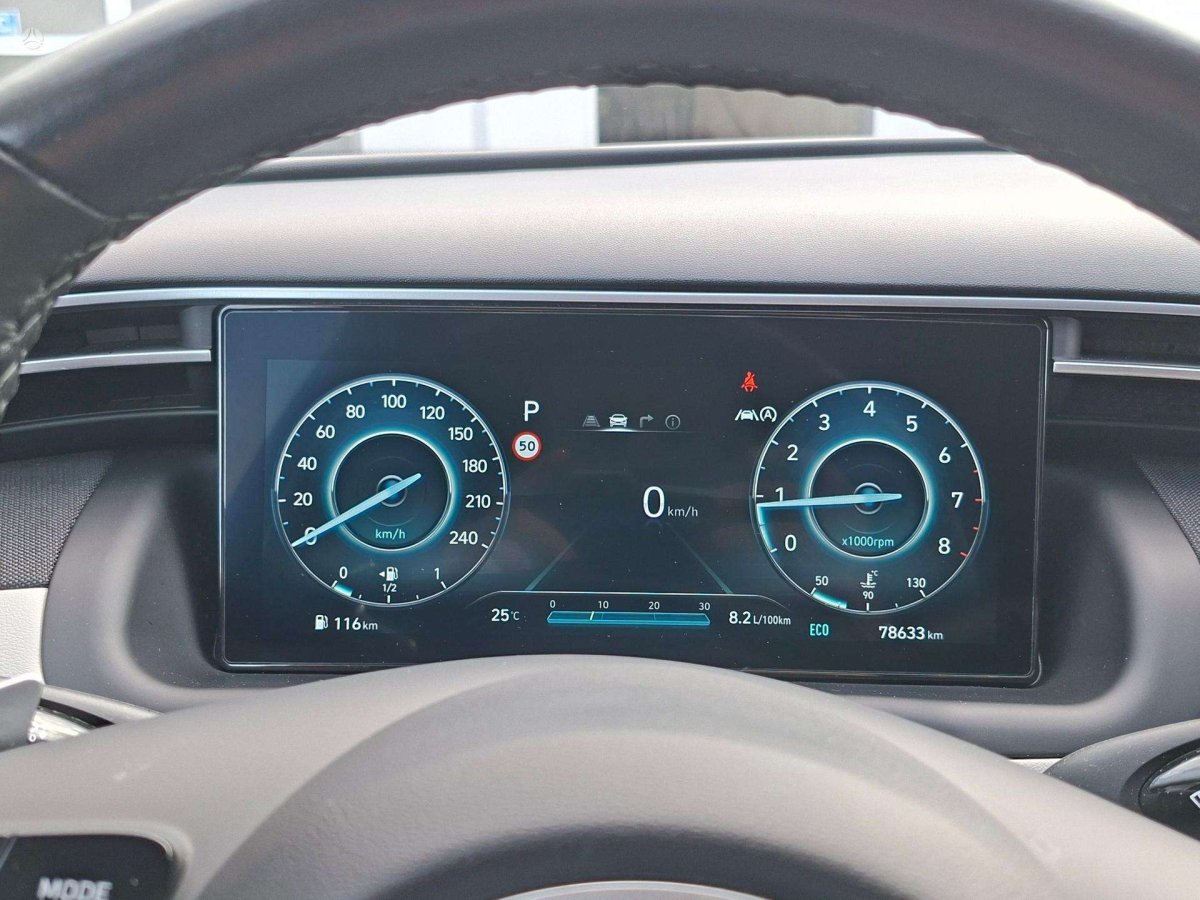 Hyundai Tucson Visureigis / Krosoveris Benzinas / elektra