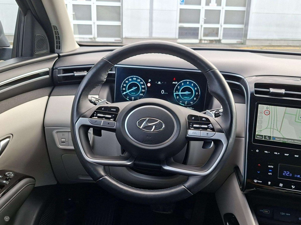 Hyundai Tucson Visureigis / Krosoveris Benzinas / elektra