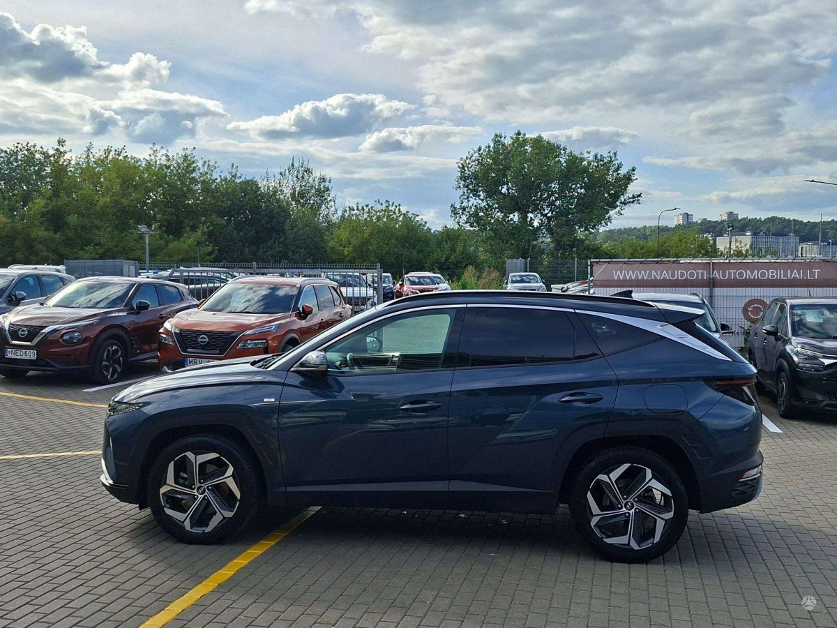 Hyundai Tucson Visureigis / Krosoveris Benzinas / elektra