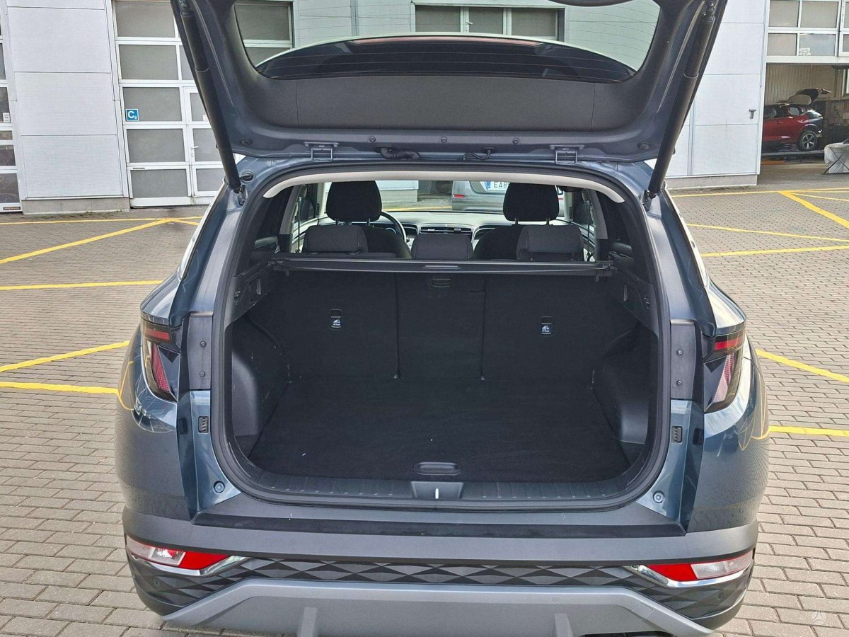 Hyundai Tucson Visureigis / Krosoveris Benzinas / elektra