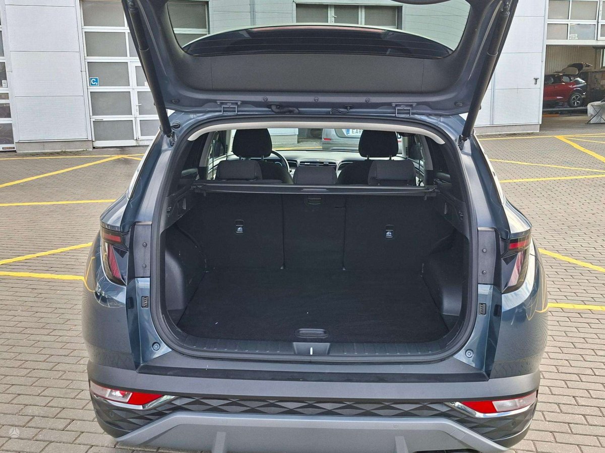 Hyundai Tucson Visureigis / Krosoveris Benzinas / elektra