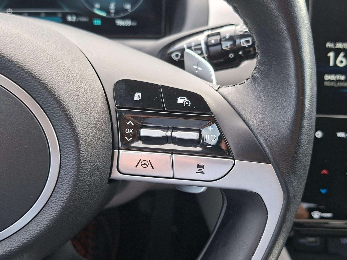 Hyundai Tucson Visureigis / Krosoveris Benzinas / elektra