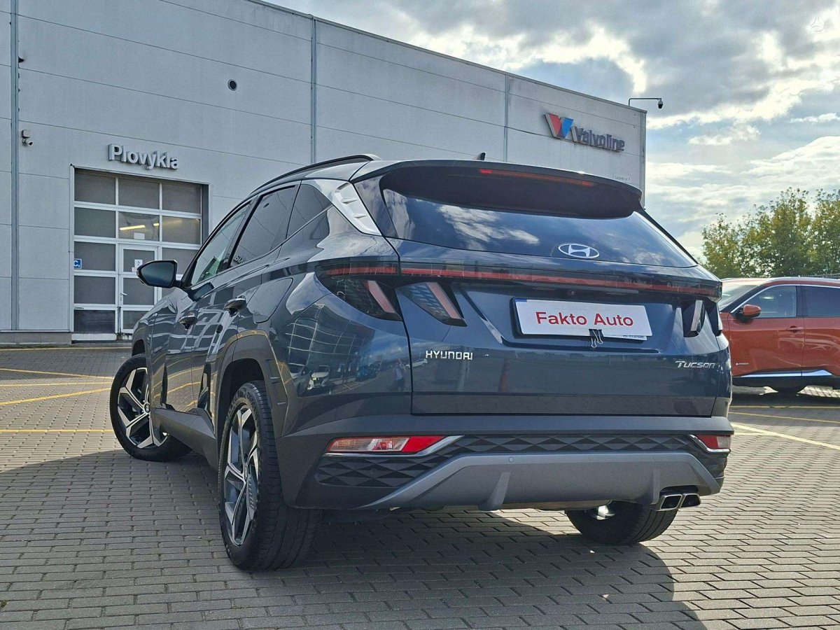 Hyundai Tucson Visureigis / Krosoveris Benzinas / elektra