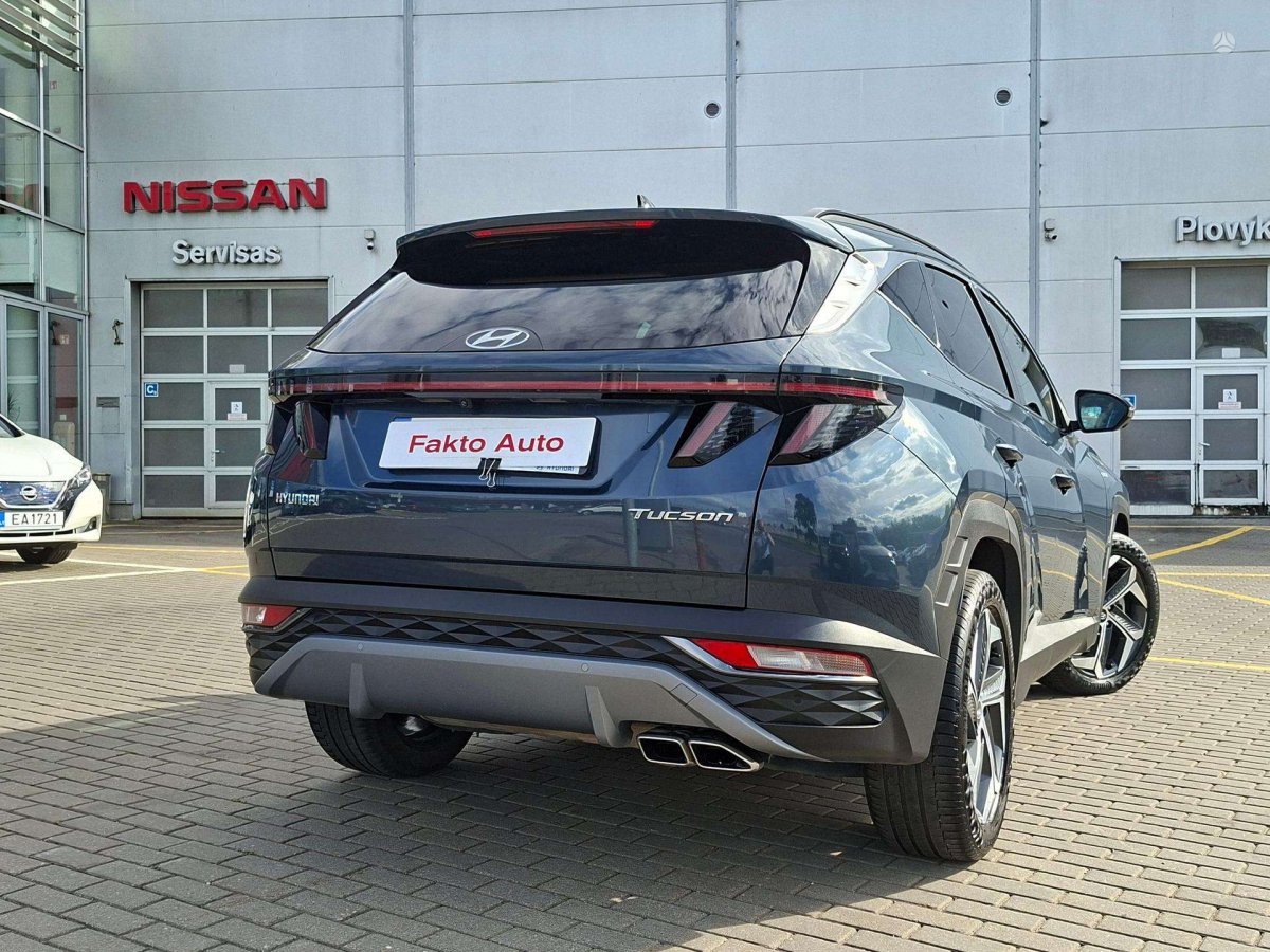 Hyundai Tucson Visureigis / Krosoveris Benzinas / elektra
