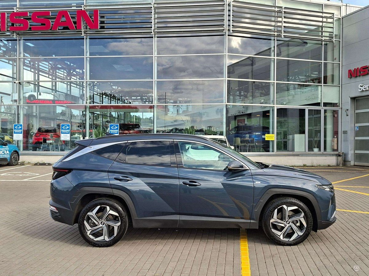 Hyundai Tucson Visureigis / Krosoveris Benzinas / elektra