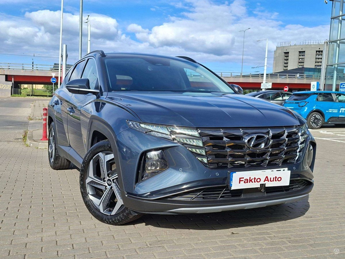 Hyundai Tucson Visureigis / Krosoveris Benzinas / elektra