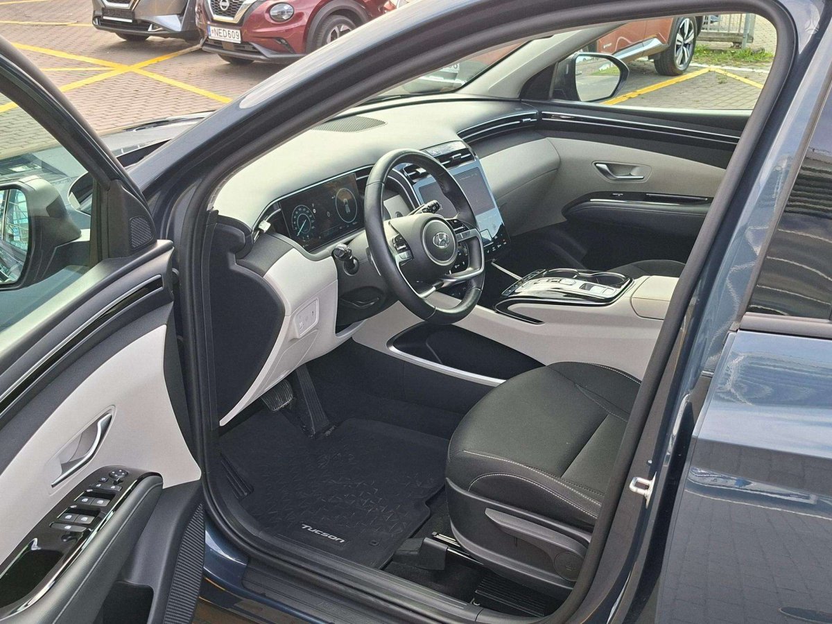 Hyundai Tucson Visureigis / Krosoveris Benzinas / elektra