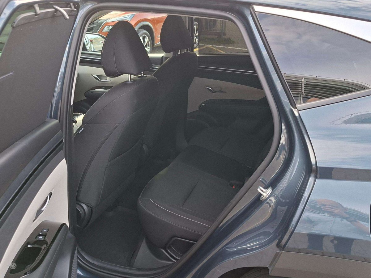Hyundai Tucson Visureigis / Krosoveris Benzinas / elektra