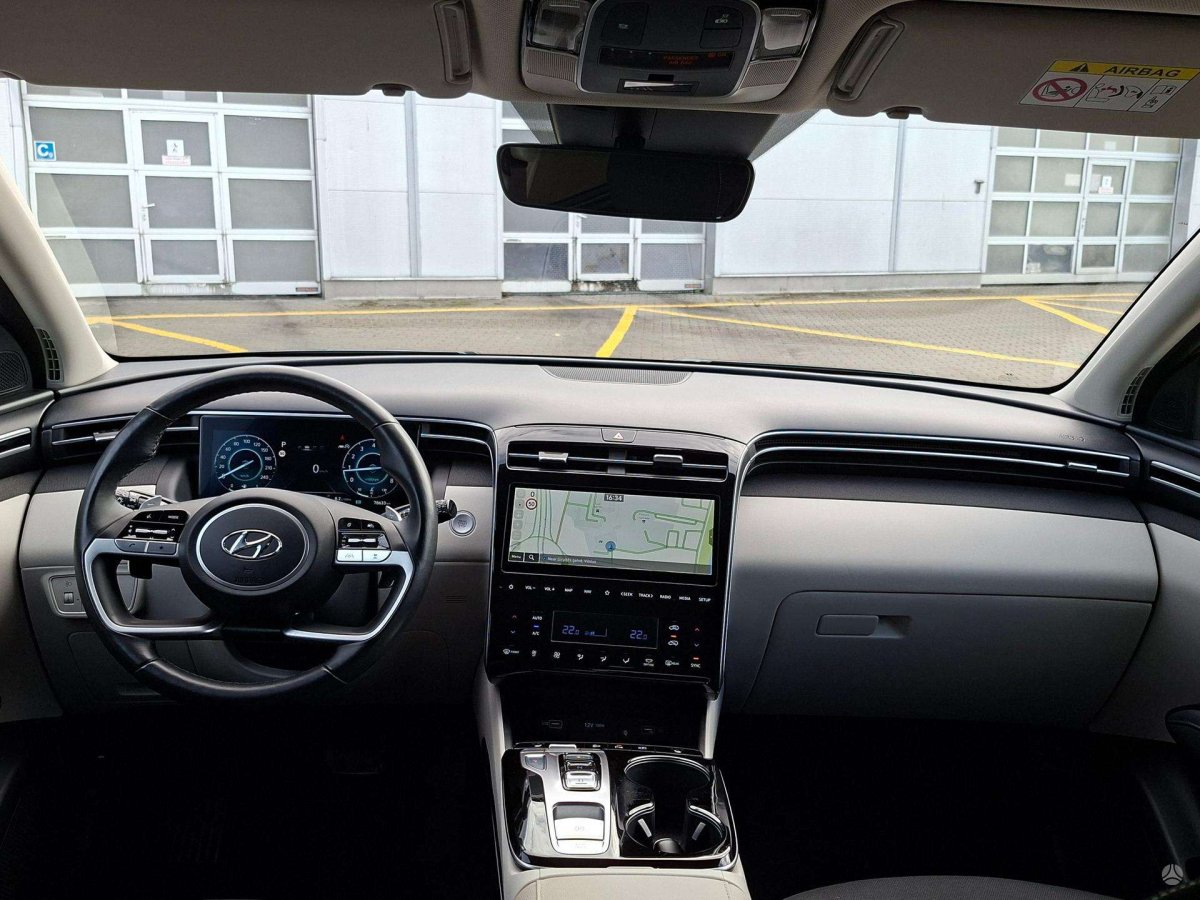 Hyundai Tucson Visureigis / Krosoveris Benzinas / elektra