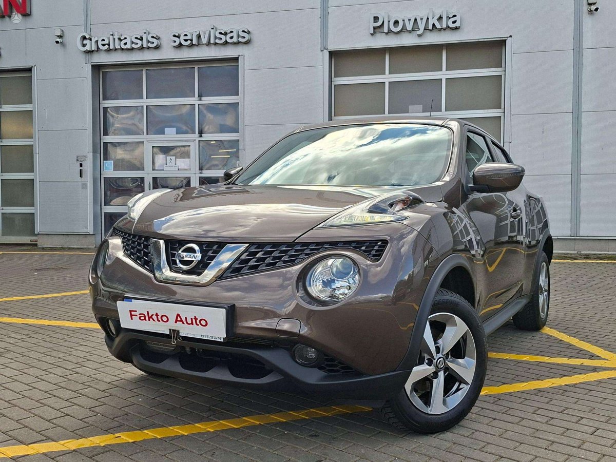 Nissan Juke Visureigis / Krosoveris Benzinas