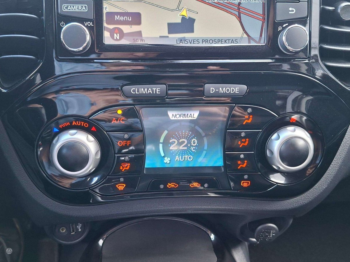 Nissan Juke Visureigis / Krosoveris Benzinas